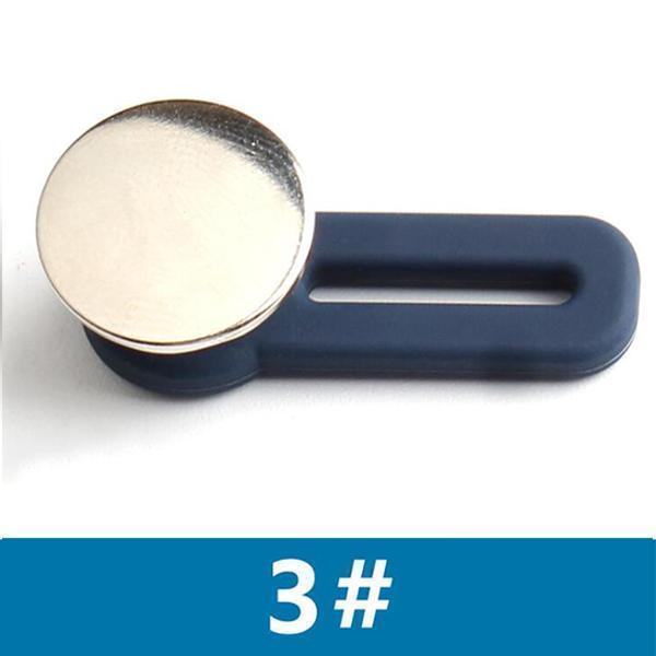 Jeans Retractable Button 3Pcs