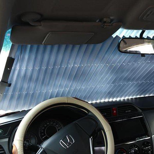 Car Retractable Windshield Cover