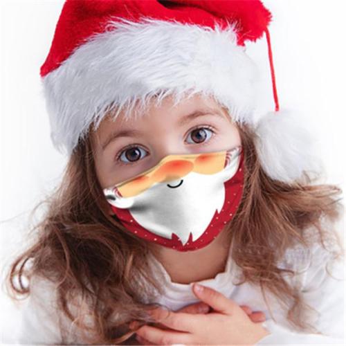 Children Christmas Cloth Face Mask