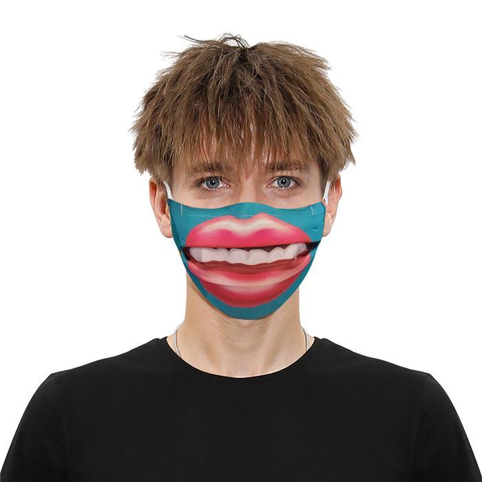 Funny Transformation Face Mask
