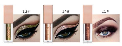 Magnificent Metals Glitter & Glow Liquid Eye Shadow SET/3Color