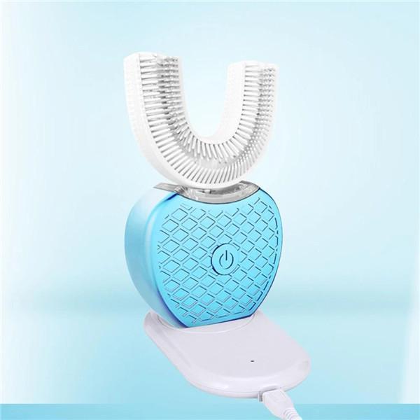 HANDS-FREE ULTRASONIC AUTOMATIC TOOTHBRUSH