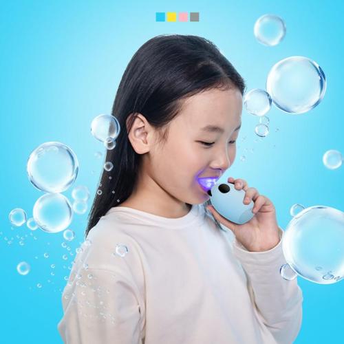 HANDS-FREE ULTRASONIC AUTOMATIC TOOTHBRUSH