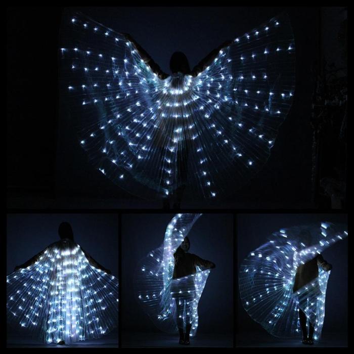 Halloween Costume- LED Butterfly Wings