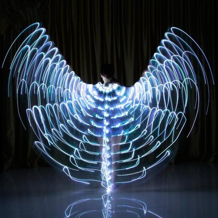 Halloween Costume- LED Butterfly Wings