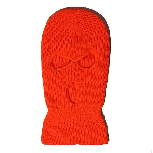 Unisex Full Face Cover Knit Ski Mask