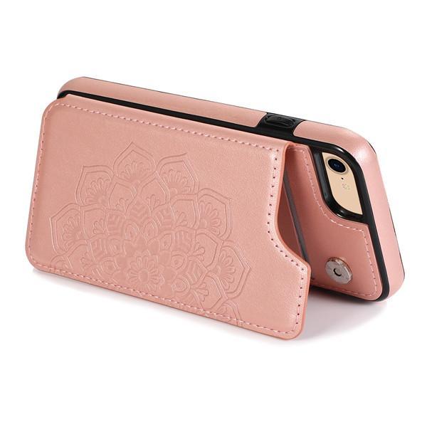 Wallet Card Holder Leather Phone Case