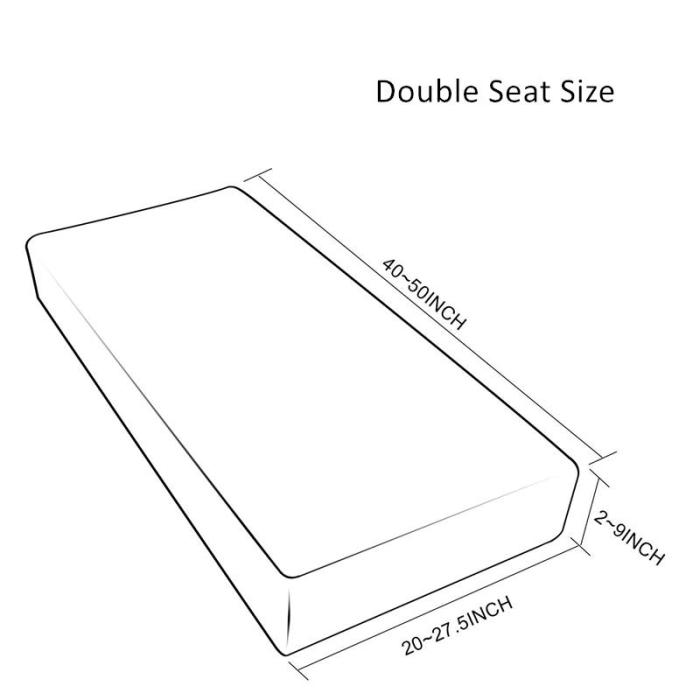 Fashionable Detachable Sofa Seat Cover