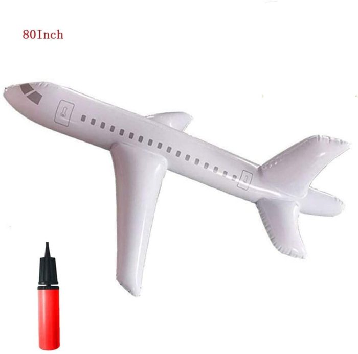 Super Cool Inflatable Toy Airplane (Best Gift For Kids)