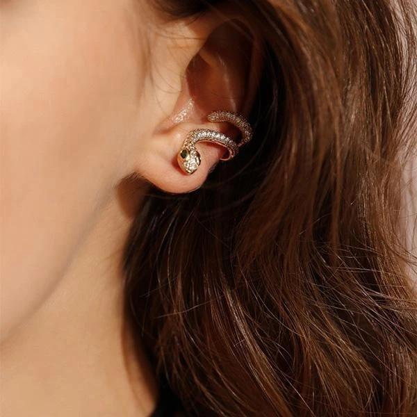 Jewelry Snake Climbers Earrings