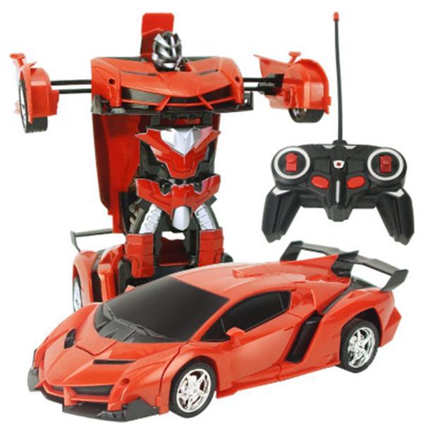 Remote Control Transforming Robot Car
