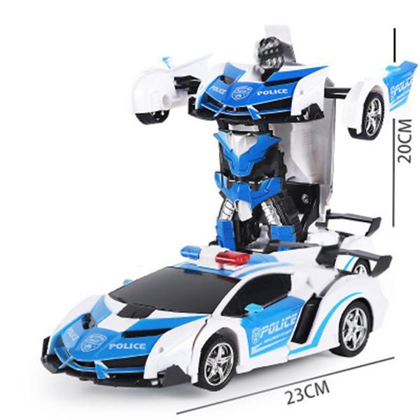 US$ 47.99 - Remote Control Transforming Robot Car - www.miupie.com