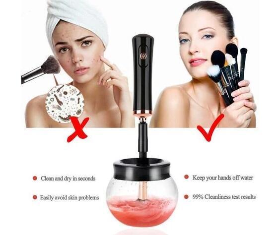 Electric Makeup Brush Cleaner & Dryer