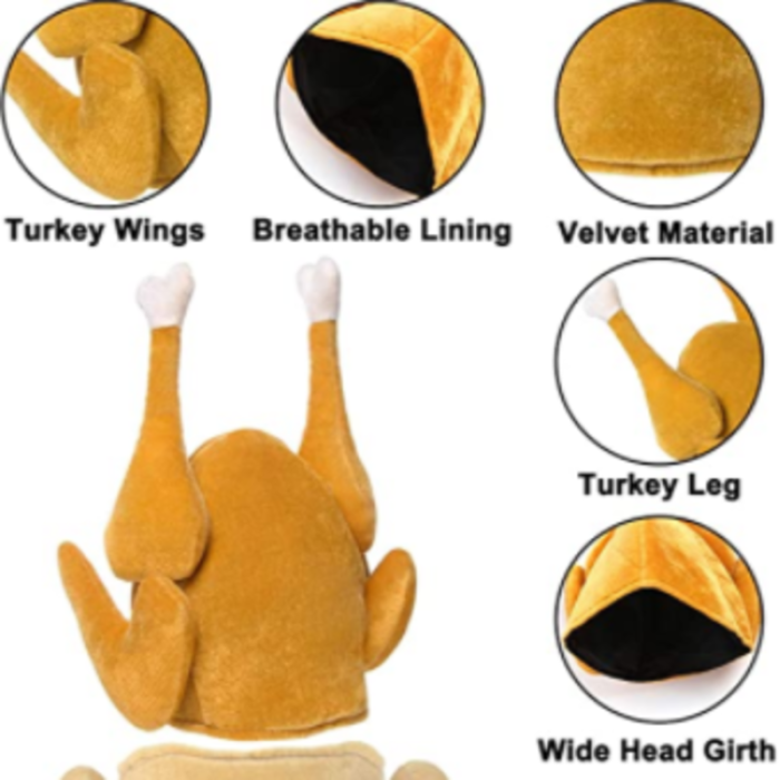 Dancing Turkey Hat