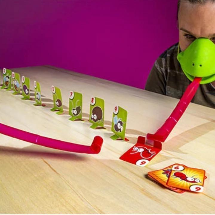 US 29.99 Chameleon Sticking Tongue Fun Board Game