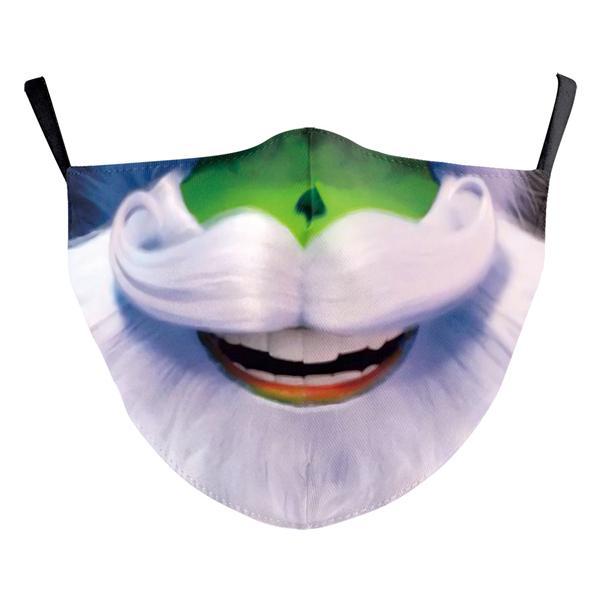 Christmas Style Printed Cloth Face Mask