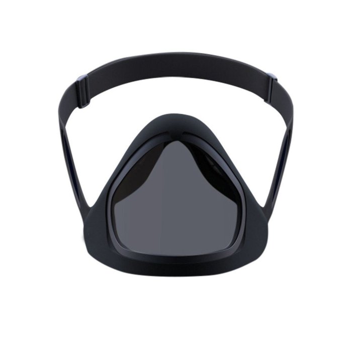 NEW Reusable Rotating Transparent Face Mask