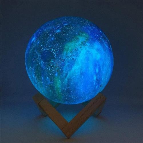 Galaxy 3D Lamp-Transform any room into your own planetarium