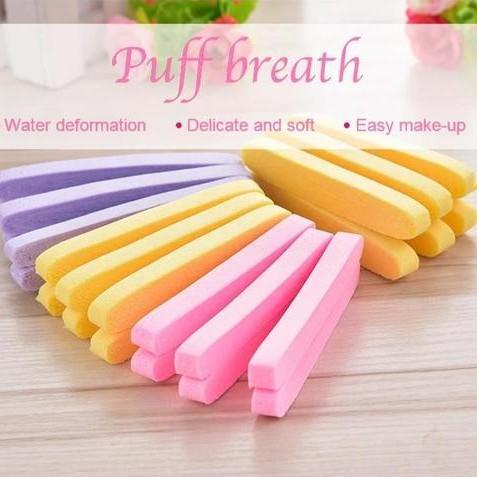 Compressed Face Cleaning Sponge Bars
