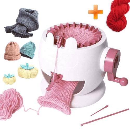 DIY Kid 22 Needles Knitted Machine Toy+Parent-Child Toy