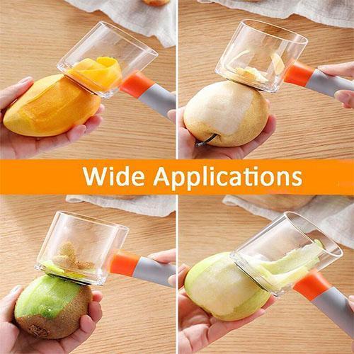 Multi-function Collect Cup Peeler