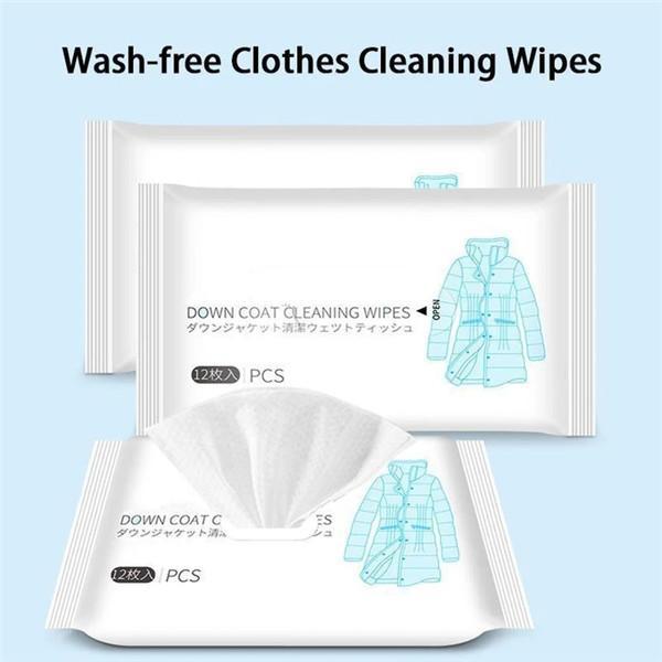Down Coat Wash-free Cleaning Wipes
