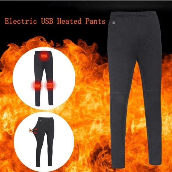 Self Heating Thermal Pants