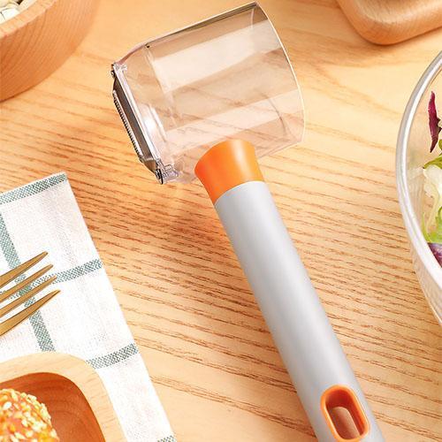 Multi-function Collect Cup Peeler
