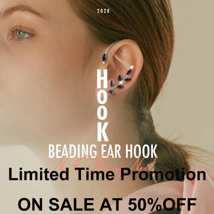 Rhinestone Ear Hook