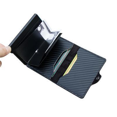 RFID Secure Credit Card Holders Minimalist Wallets