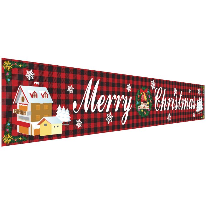 Christmas Sale!! Outdoor Banner Flag Pulling | Merry Christmas