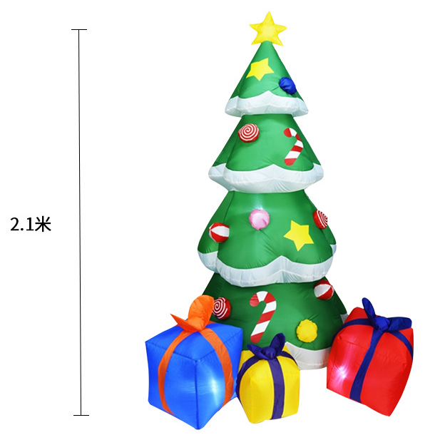 LED Giant Christmas Tree inflatable (US/EU PLUS)