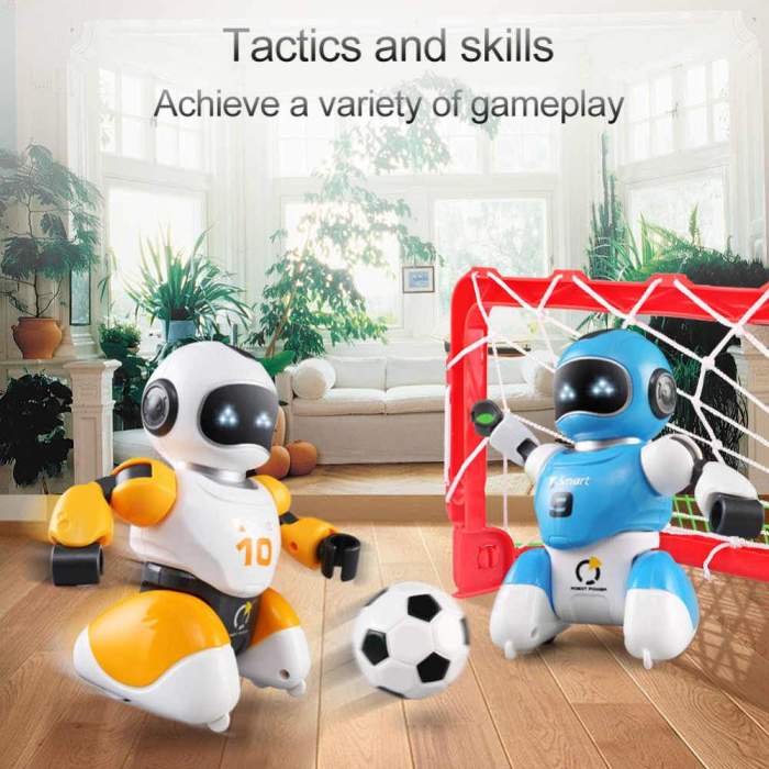 Smart Remote Control Play Soccer Robot