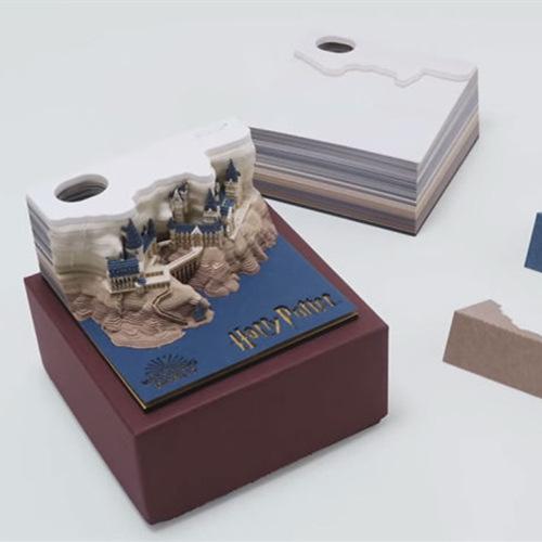 Castle Three-dimensional Model Collector's Edition