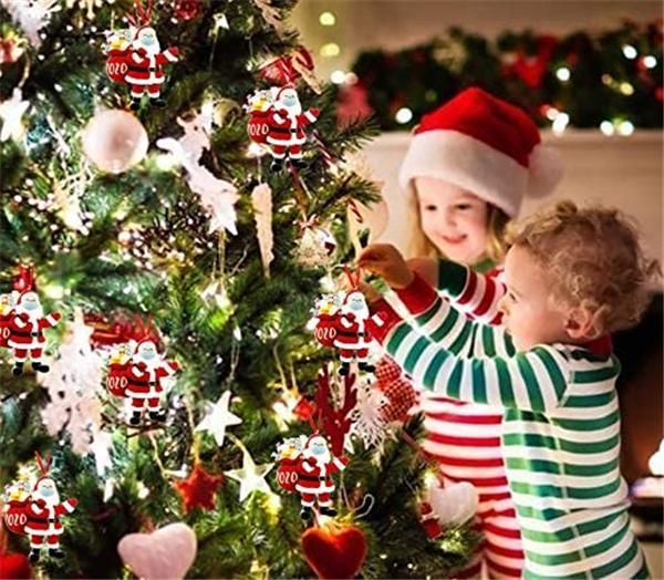 🎄2020 Santa Claus Keepsake Ornament Christmas tree pendant