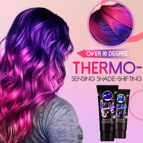 🎁Christmas Sale💘- Thermochromic Color Changing Hair Wonder Dye