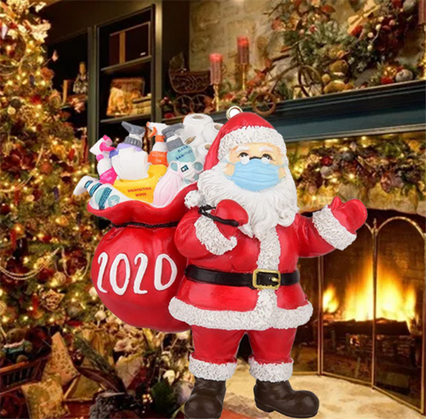 🎄2020 Santa Claus Keepsake Ornament Christmas tree pendant