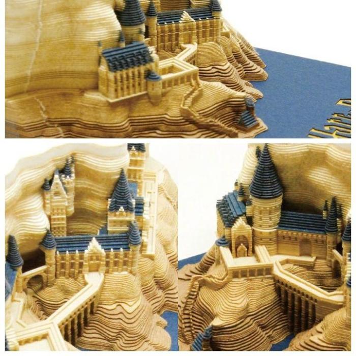 Castle Three-dimensional Model Collector's Edition