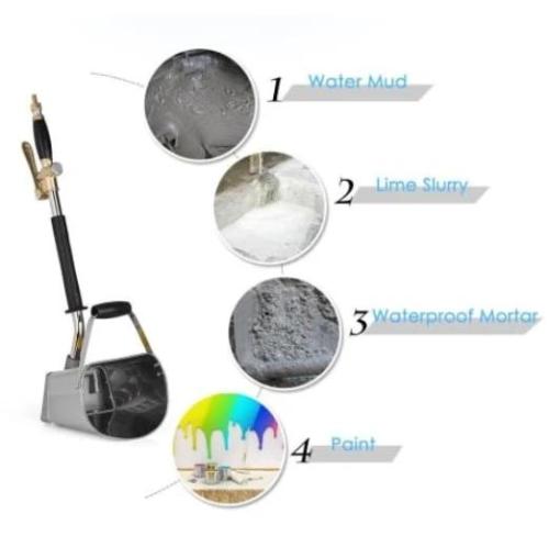 SPRAYCRETE MORTAR SPRAY TOOL