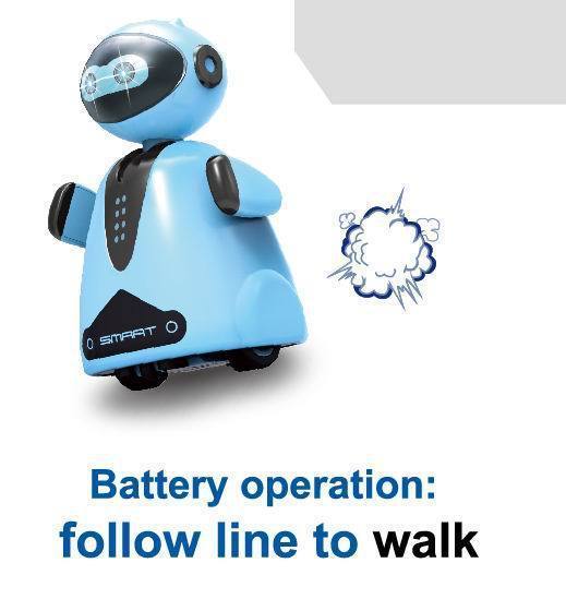 Christmas Sale! Creative Car Robot  Follow Line To Walk