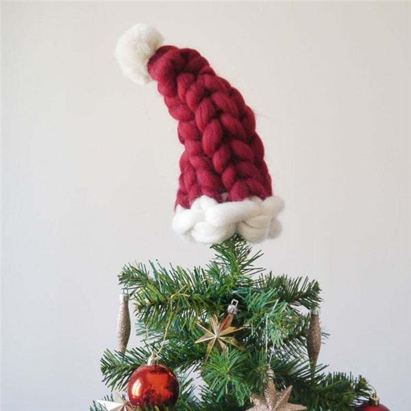 🎄Christmas Gift 🎁 Christmas Knit Santa Hat.