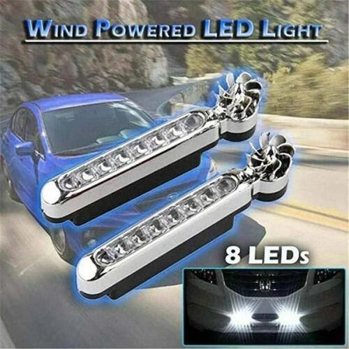 Wind Power LED Car Light (2PCS)
