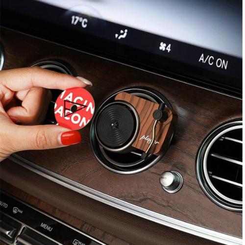 Car Phonograph Aroma Diffuser
