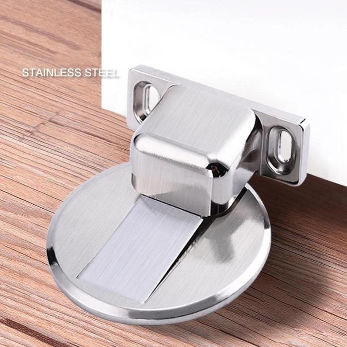 Magnetic Stainless Steel Invisible Doorstop