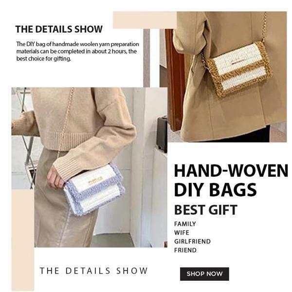 DIY Hand-Woven Bags