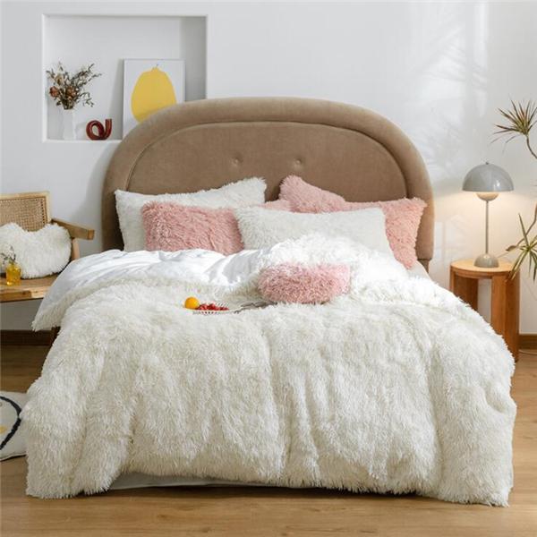 Fluffy Blanket With Pillow Cover 3 Pieces Set（Free shipping🔥）