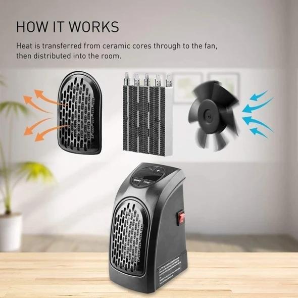 Handy Heater Movable Heating