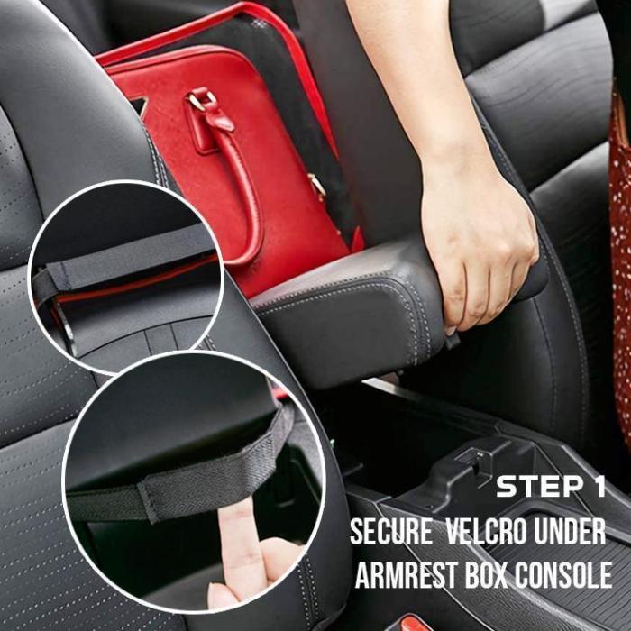 Premium Car Seat Storage Bag & Net
