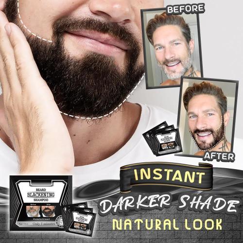 Herbal Beard Blackening Shampoo ♥️