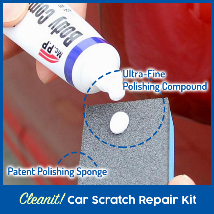 Professional Car Scratch Repair Agent